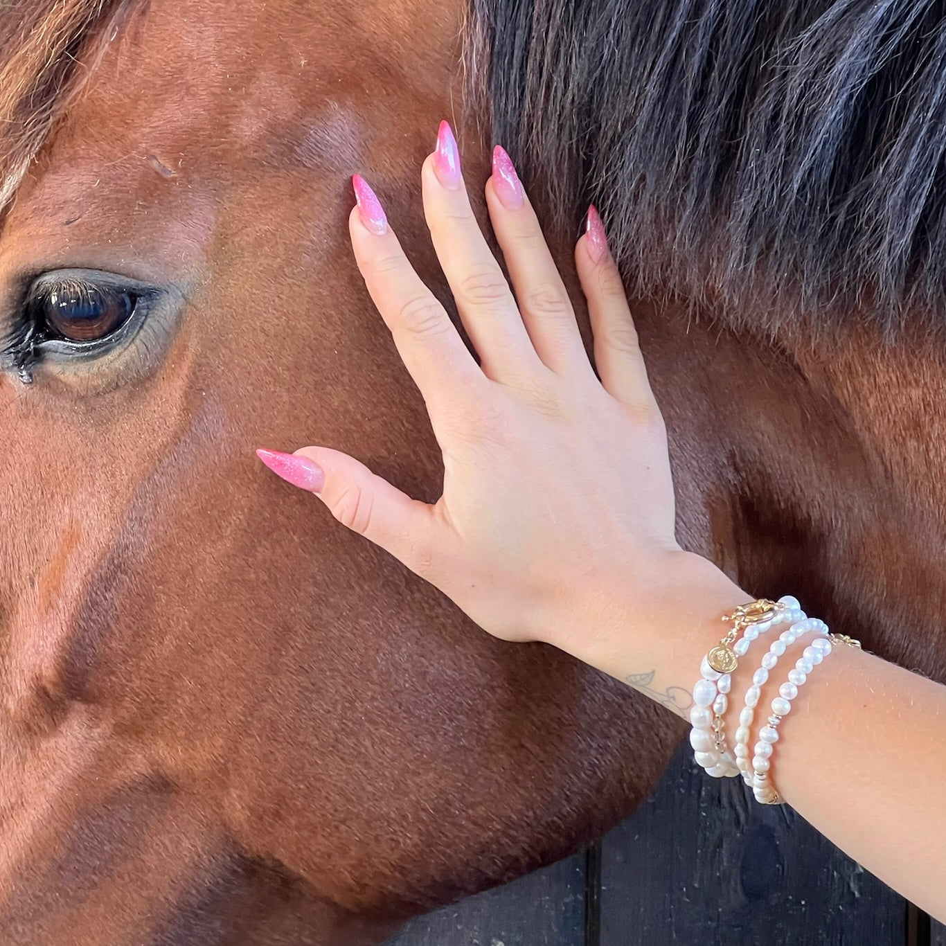 צמיד אבני סברובסקי