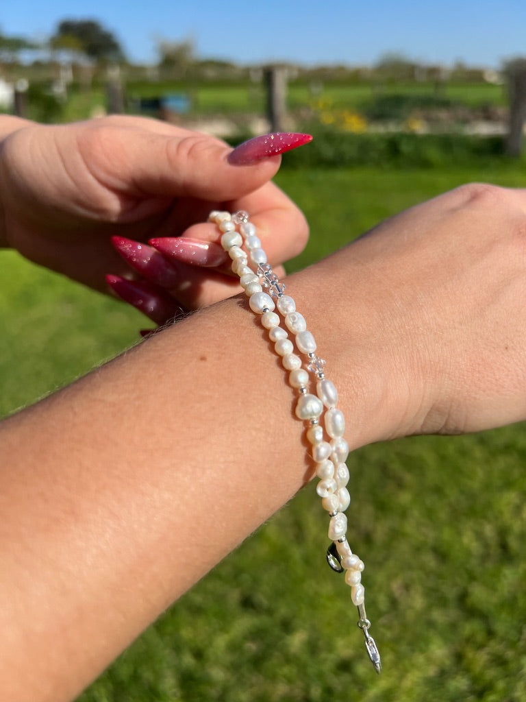 צמיד אבני סברובסקי