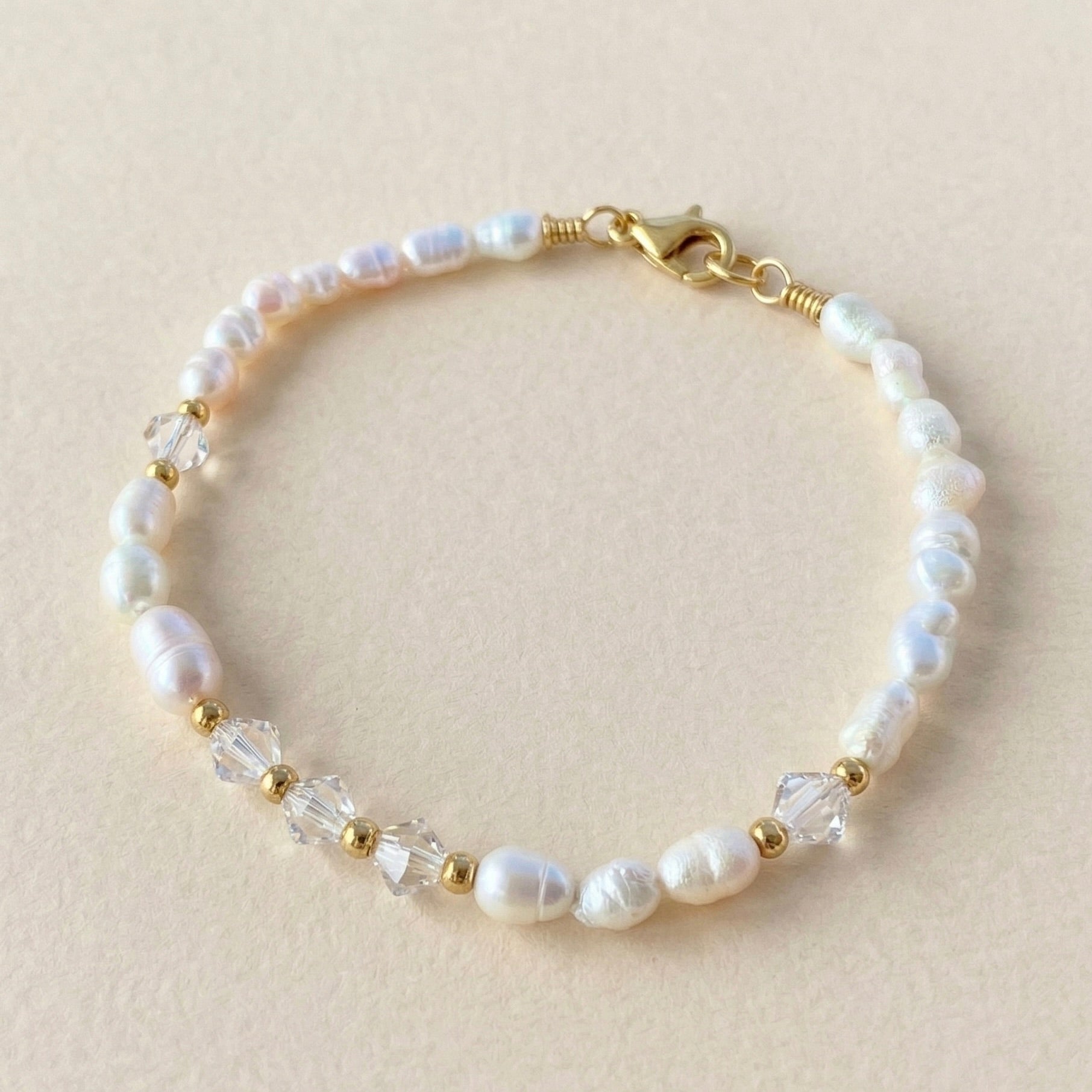 צמיד אבני סברובסקי